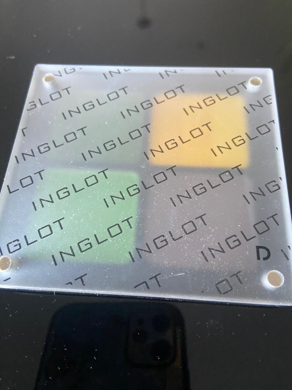 NWOT Inglot Complete Freedom System - Includes (4) Colors